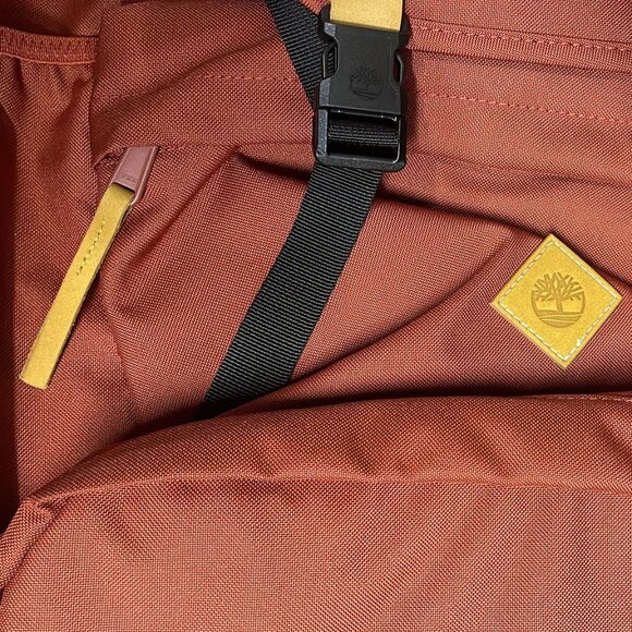 Timberland  Unisex  Heritage  Backpack  32L  Burnt Henna A65QB-EOD  SIZE : OS - Picture 7 of 8